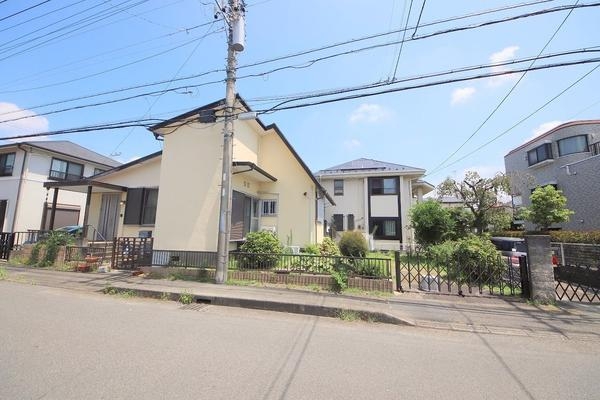 大和市南林間７丁目の土地