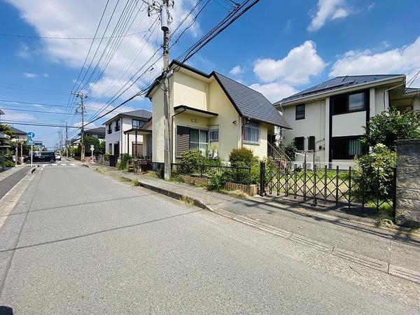 大和市南林間７丁目の土地