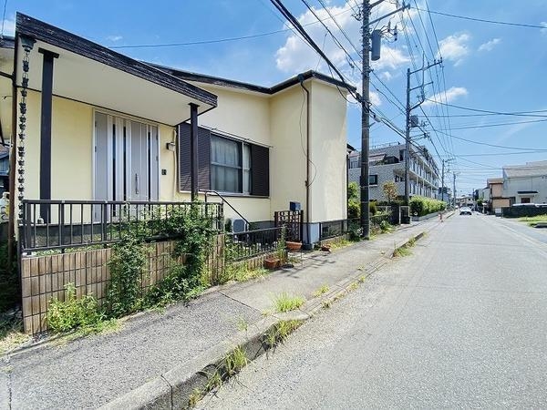 大和市南林間７丁目の土地