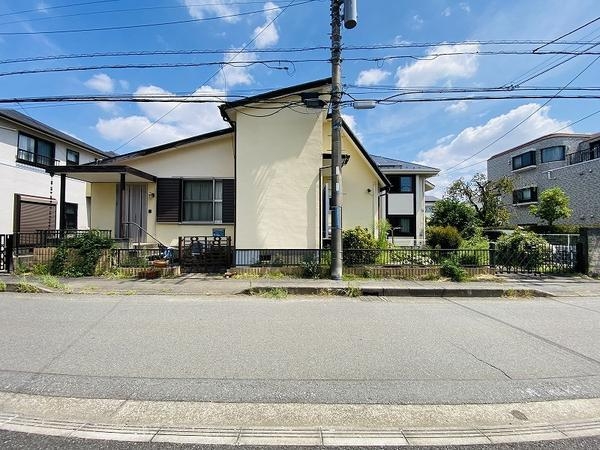 大和市南林間７丁目の土地