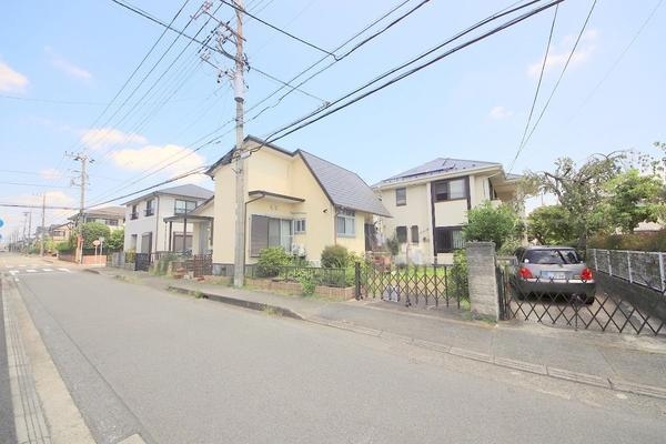大和市南林間7丁目　建築条件なし売地