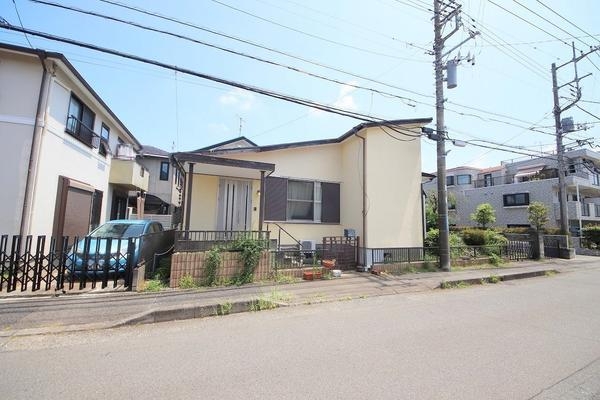 大和市南林間７丁目の土地