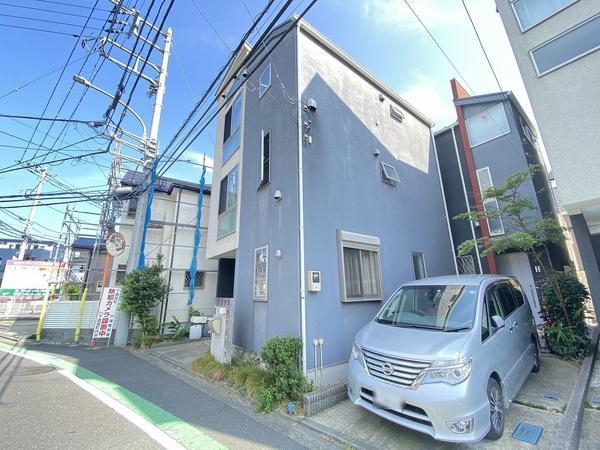 横浜市戸塚区下倉田町　中古戸建