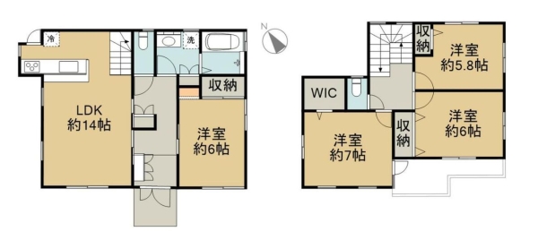 町田市南大谷　中古戸建
