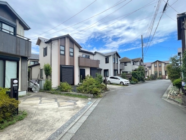 町田市南大谷の中古一戸建て