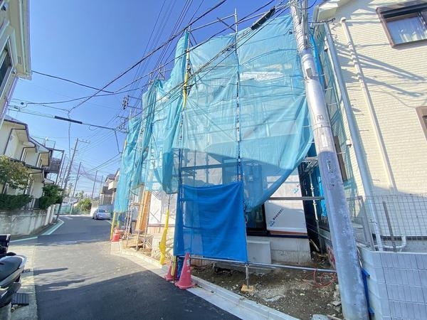 横浜市戸塚区戸塚町　新築戸建　全1棟　A　1号棟