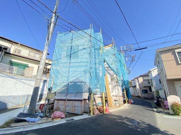 横浜市戸塚区戸塚町　新築戸建　全1棟　A　1号棟