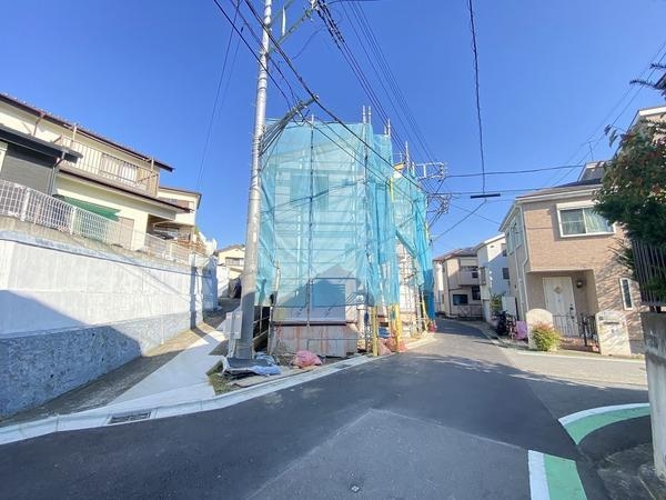 横浜市戸塚区戸塚町　新築戸建　全1棟　A　1号棟