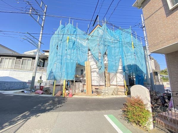 横浜市戸塚区戸塚町　新築戸建　全1棟　A　1号棟
