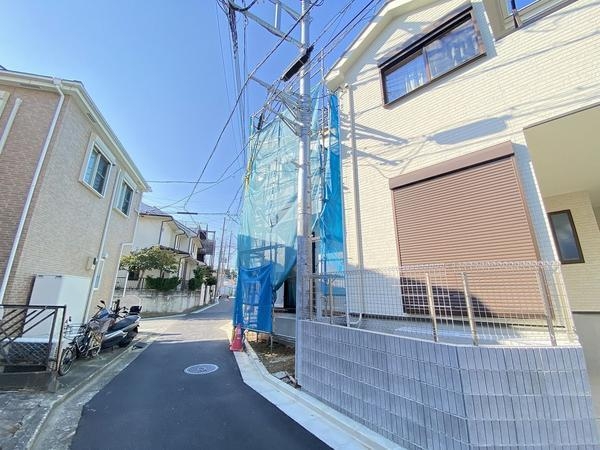 横浜市戸塚区戸塚町　新築戸建　全1棟　A　1号棟