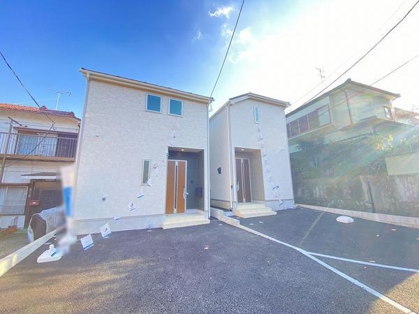 横浜市旭区市沢町　新築戸建　全２棟　２号棟