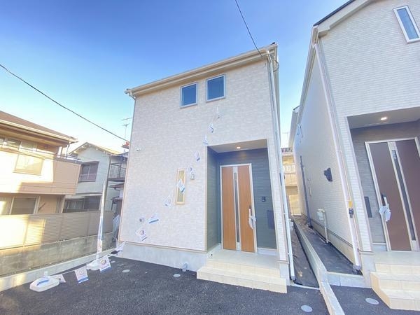 横浜市旭区市沢町　新築戸建　全２棟　２号棟