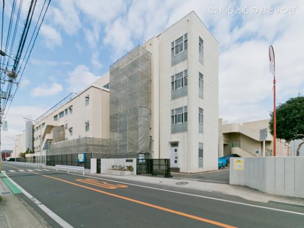 横浜市瀬谷区阿久和東3丁目 新築戸建(横浜市立原中学校)