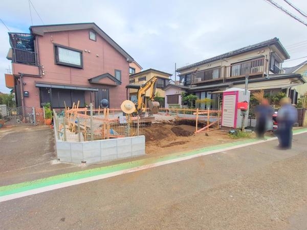 綾瀬市落合南4丁目　新築戸建