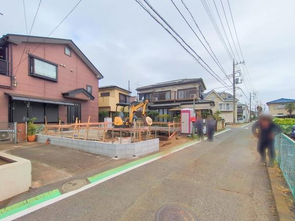 綾瀬市落合南4丁目　新築戸建