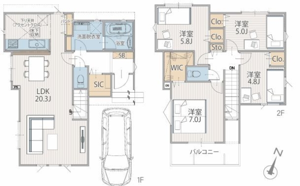 横浜市泉区岡津町　新築戸建