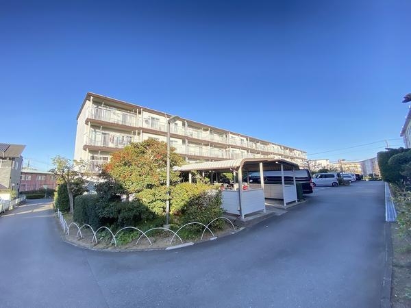 市沢団地４号棟