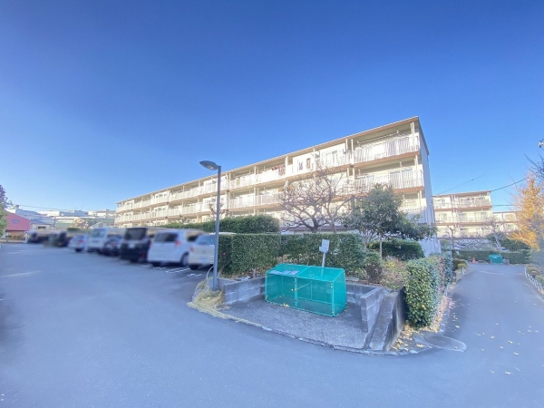 市沢団地４号棟