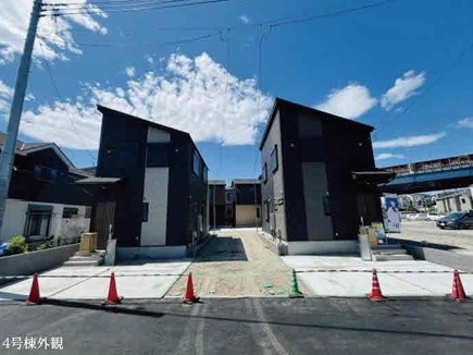 横浜市旭区本宿町　新築戸建　全４棟　４号棟