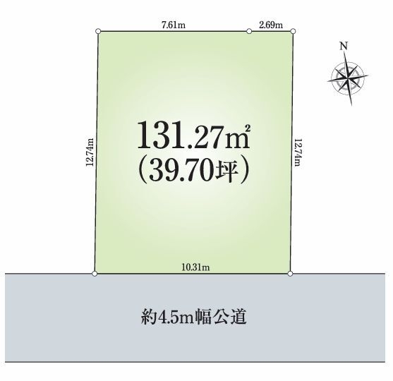 横浜市戸塚区矢部町の土地