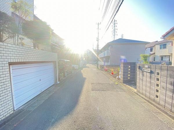 横浜市戸塚区矢部町の土地