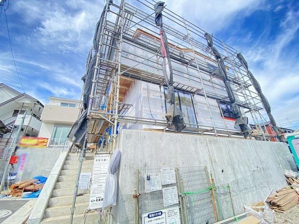 横浜市瀬谷区二ツ橋町　新築戸建　　全４棟　３号棟