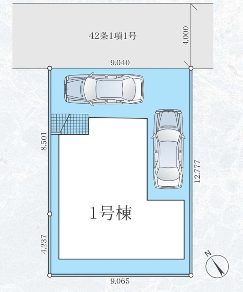 相模原市南区栄町1期　新築分譲住宅