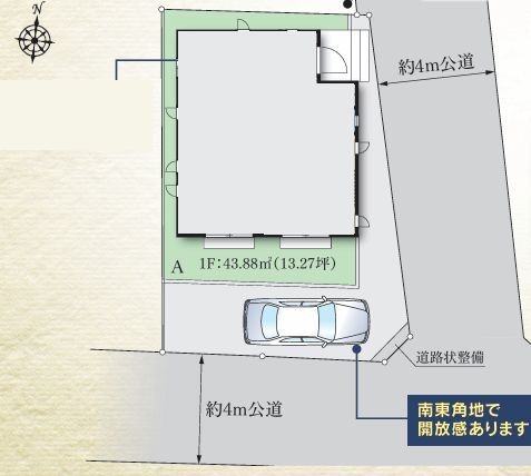 藤沢市長後　新築戸建