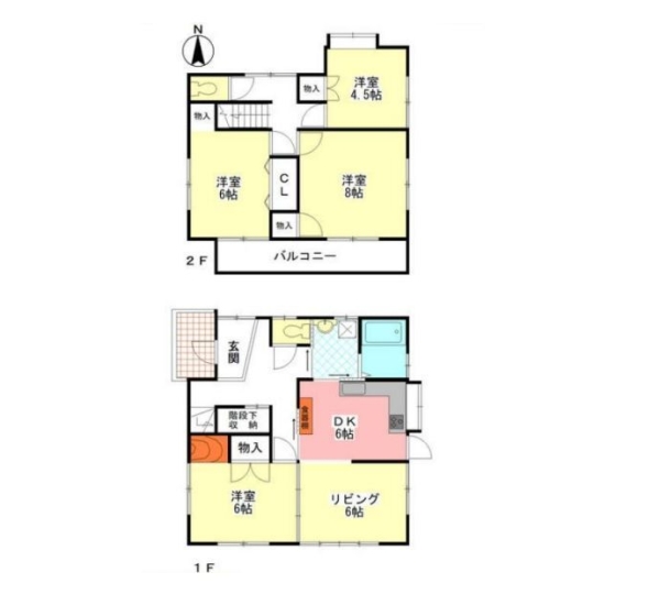 大和市福田　中古戸建