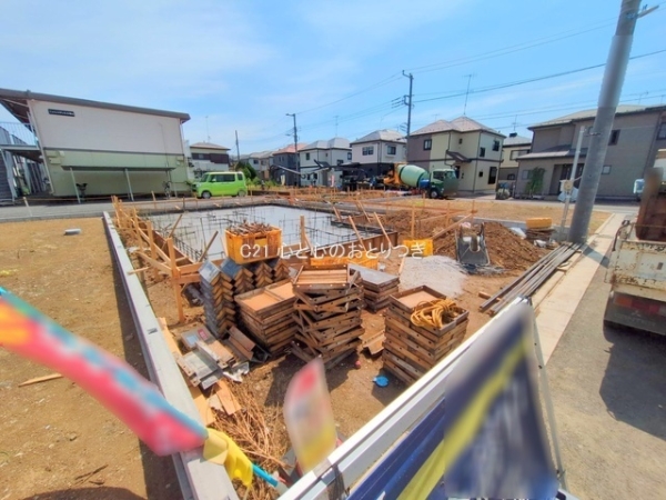 大和市西鶴間7丁目　新築分譲住宅　4号棟