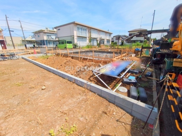 大和市西鶴間7丁目　新築分譲住宅　2号棟