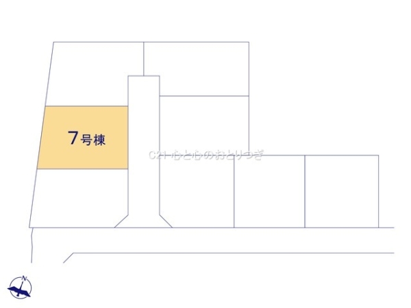 大和市西鶴間7丁目　新築分譲住宅　7号棟