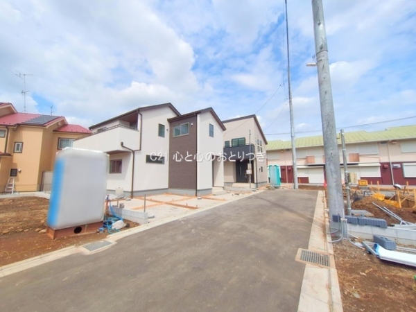 大和市西鶴間7丁目　新築分譲住宅　6号棟