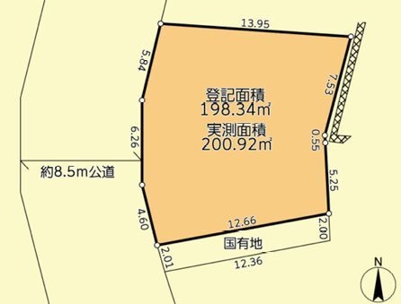 横浜市戸塚区汲沢６丁目の土地