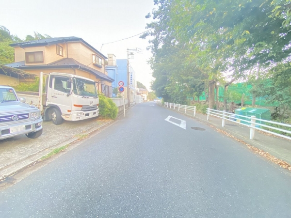 横浜市戸塚区汲沢６丁目の土地