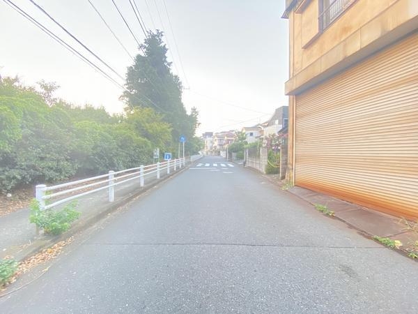 横浜市戸塚区汲沢６丁目の土地