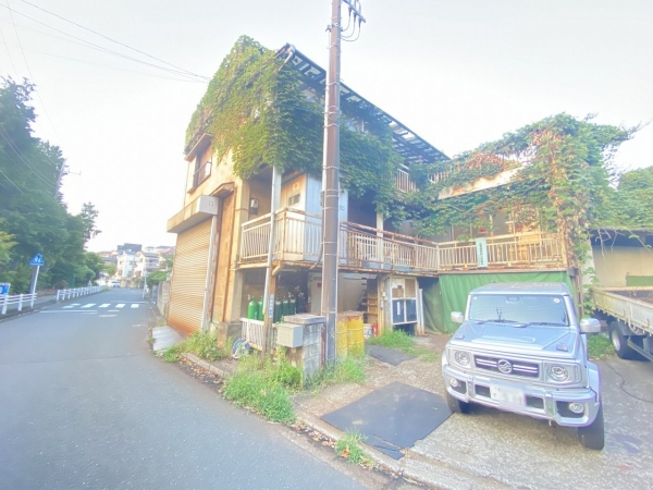 横浜市戸塚区汲沢６丁目の土地