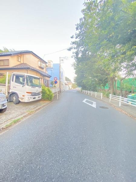 横浜市戸塚区汲沢６丁目の土地
