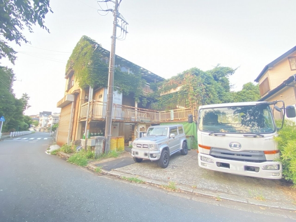 横浜市戸塚区汲沢６丁目の土地