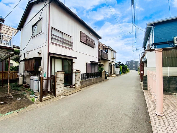 座間市東原4丁目　売地
