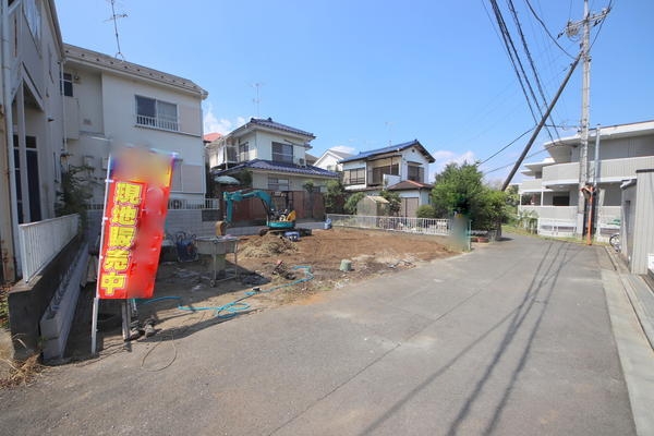 座間市緑ヶ丘4丁目4期　新築分譲住宅