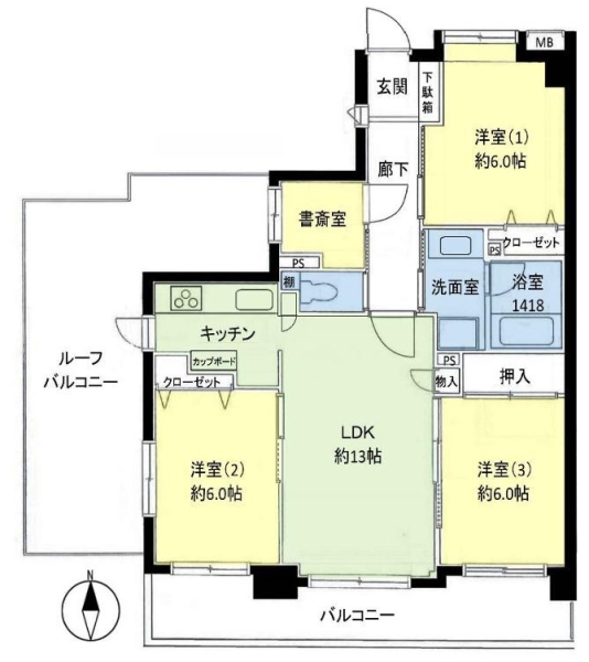サンライズ湘南台