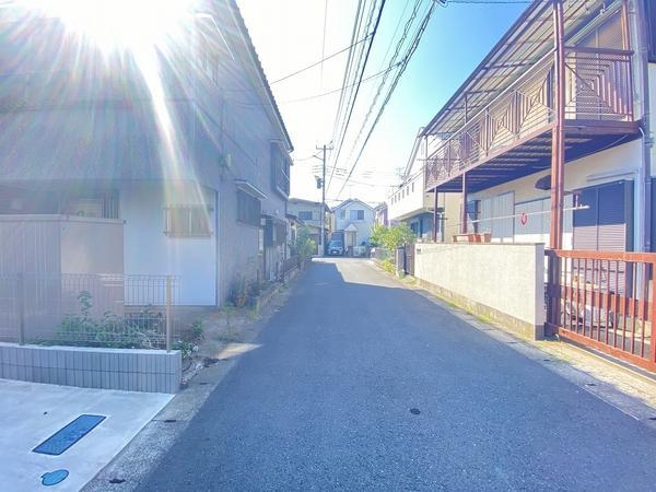 横浜市瀬谷区橋戸３丁目の土地
