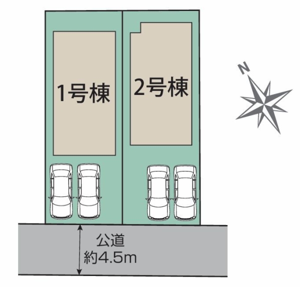 横浜市瀬谷区宮沢２丁目　新築戸建　全２棟　1号棟