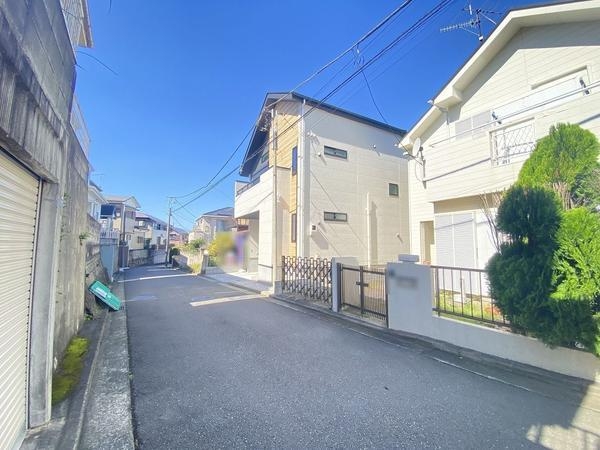 横浜市戸塚区汲沢８丁目　新築戸建