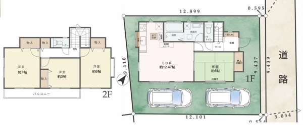横浜市泉区和泉町の中古一戸建て