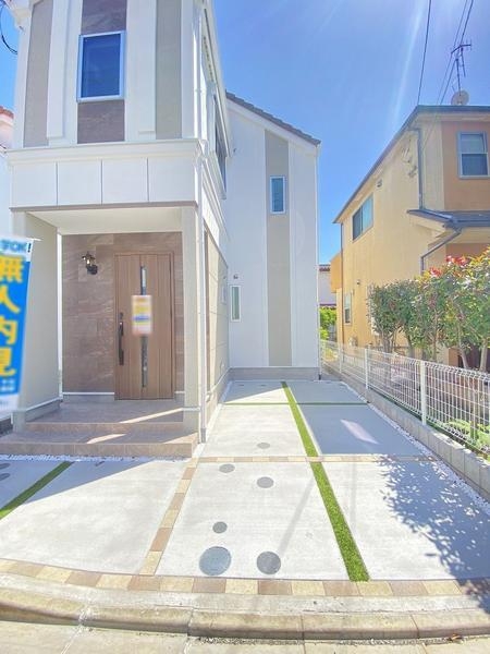 横浜市瀬谷区宮沢2丁目　新築戸建　全3棟　3号棟