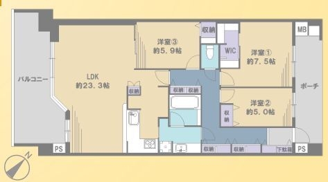 プライズ・ヒル3番館