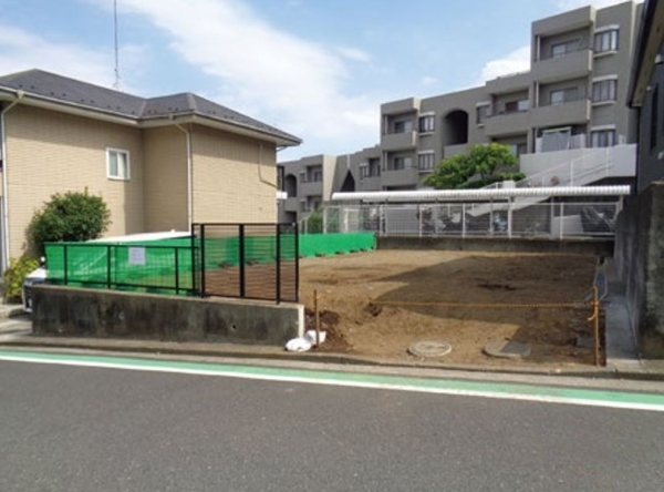 横浜市旭区笹野台２丁目　土地
