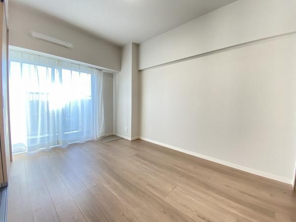 市ドリームハイツ4号棟(寝室)